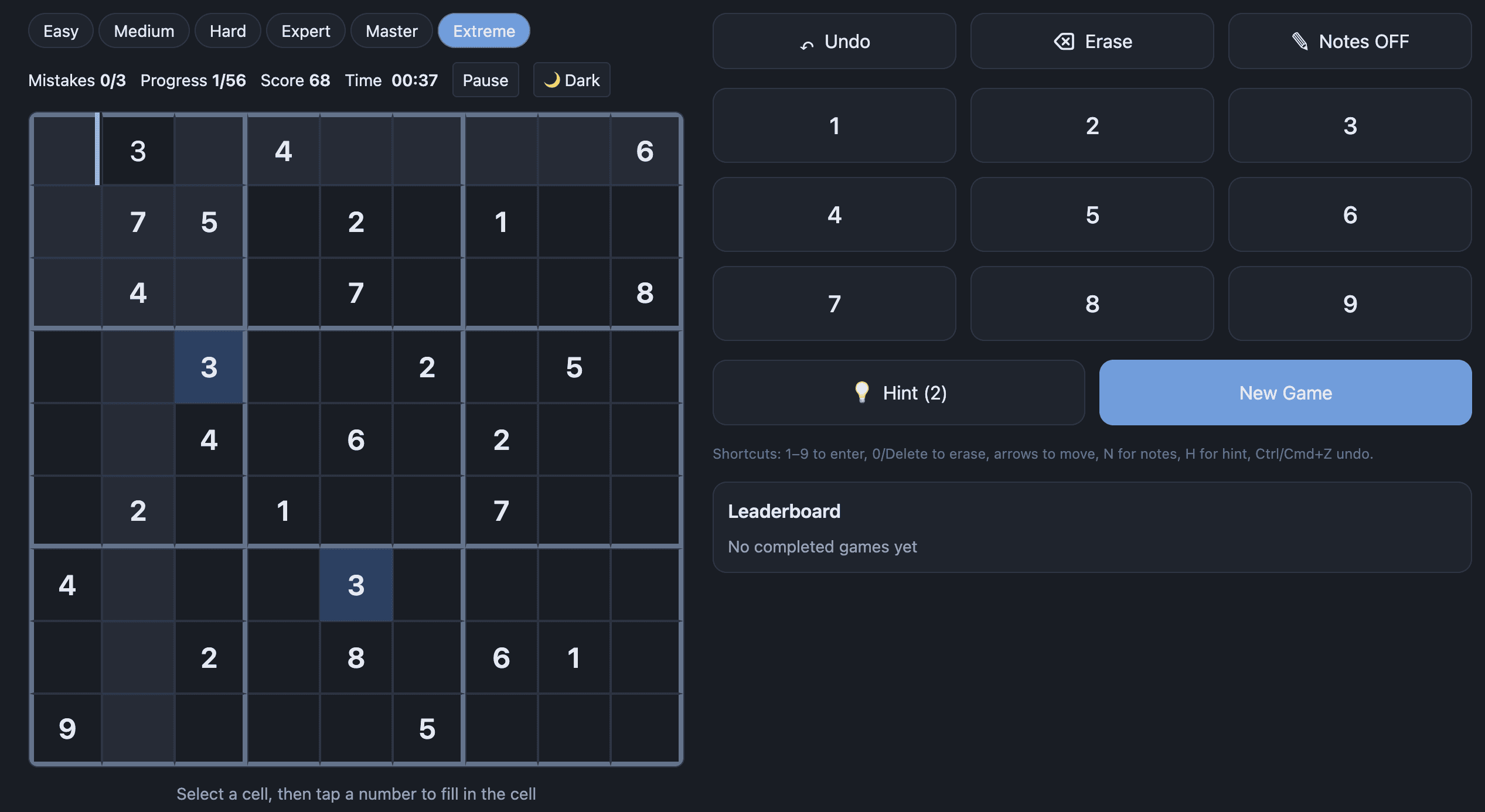 My Sudoku